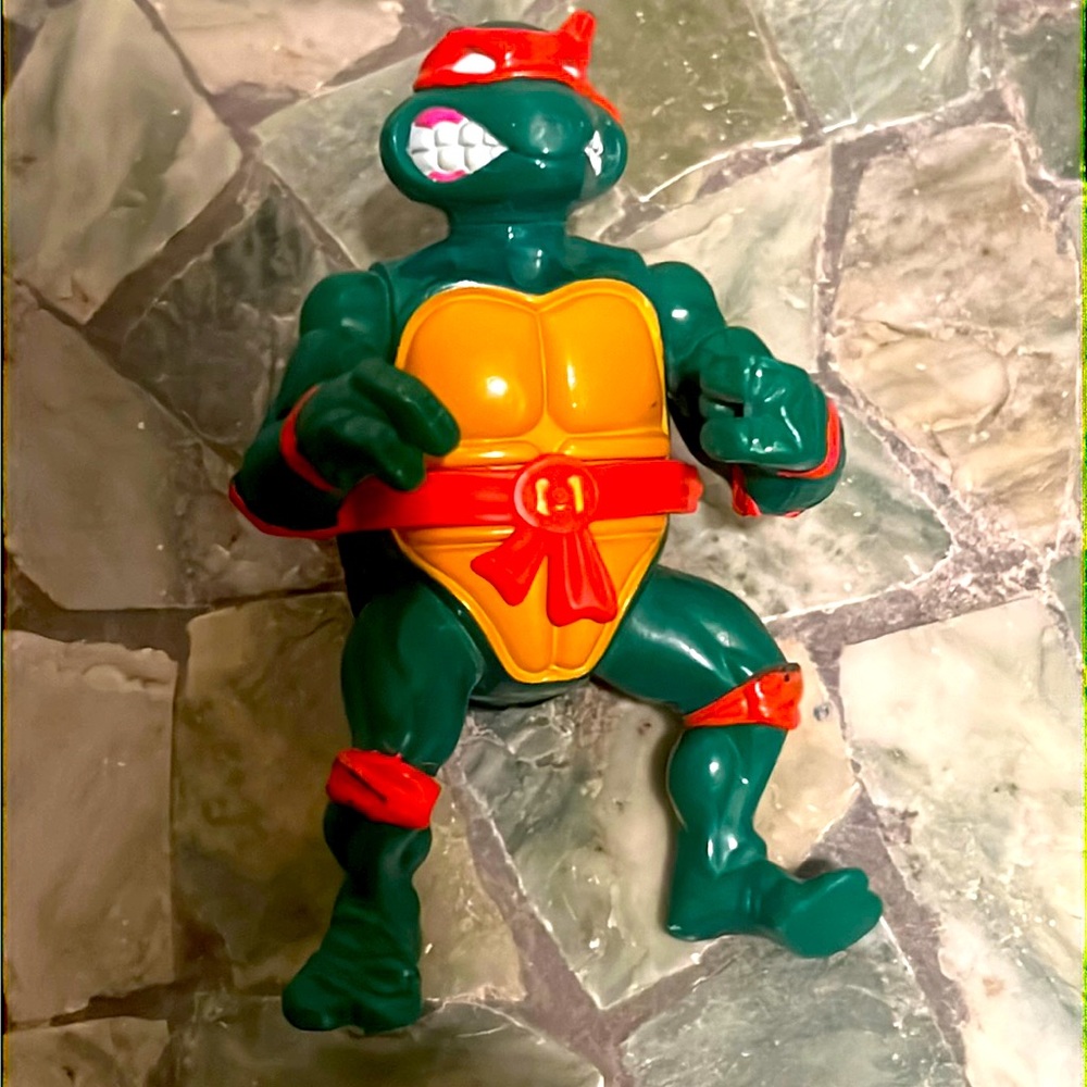 🐢VINTAGE TMNT NINJA TURTLE COLLECTIBLE TOY RARE OG